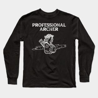 Professional Archer Gift Long Sleeve T-Shirt